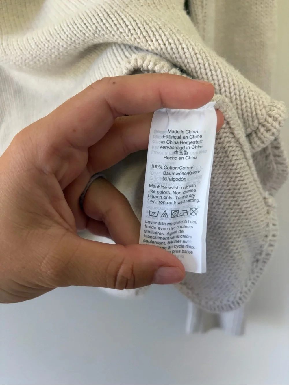 J. Crew lightweight knit